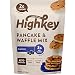 HighKey Keto & Low Carb Pancake & Waffle Mix - Blueberry - Gluten & Grain Free Food - Protein Breakfast Products & Snacks - No Sugar Added Ketogenic Fluffy Pancakes - Paleo & Diabetic Diet Friendly