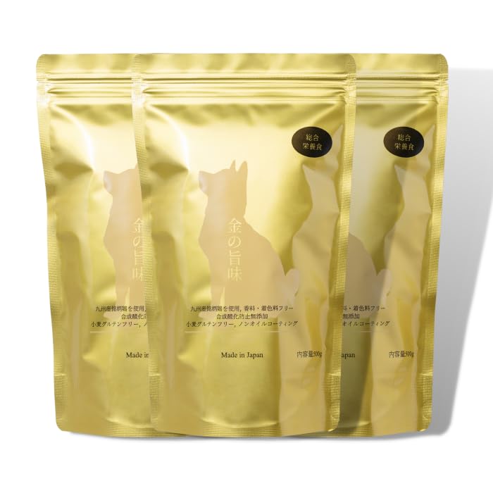 金の旨味 ドッグフード チキン 5袋セット Amazon.co.jp: ドッグフード 金の旨味 国産 無添加 小型犬