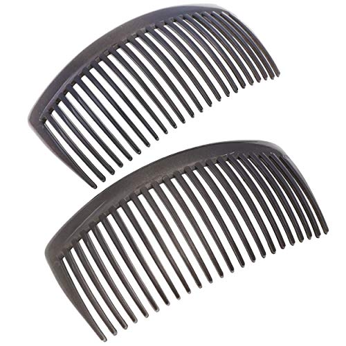 Camila Paris CP3023 Hair Side Comb, 4" Large French Twist Hair Combs Clips