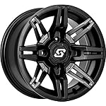 Bundle-9-Items-Sedona-Rukus-14-Black-Wheels-28-Blackwater-Tires-4x156-Bolt-Pattern-38x24-Lug-Kit