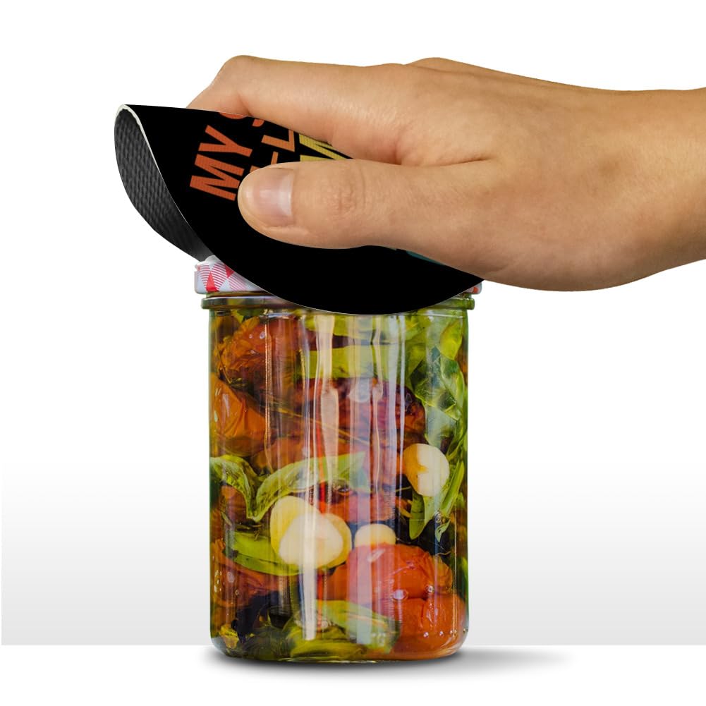 Graphics & More My Son In Law is Favorite Child Round Rubber Non-Slip Jar Gripper Lid Opener