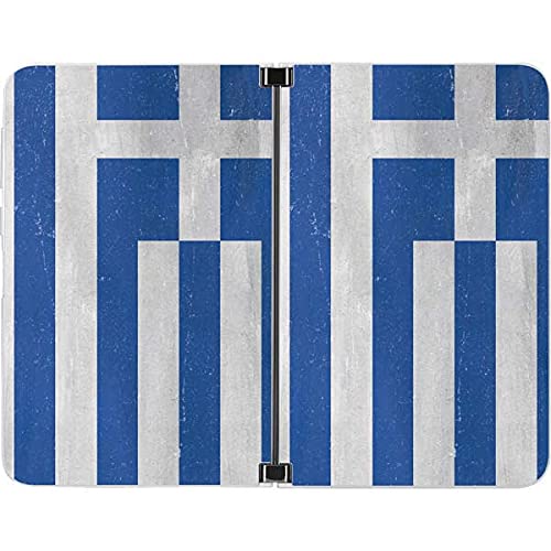 Skinit Tablet Decal Skin Compatible with Surface Duo Originally Designed Greece Flag Distressed Design