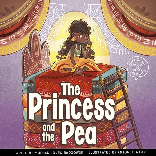 The Princess and the Pea by Jehan Jones-Radgowski episode artwork