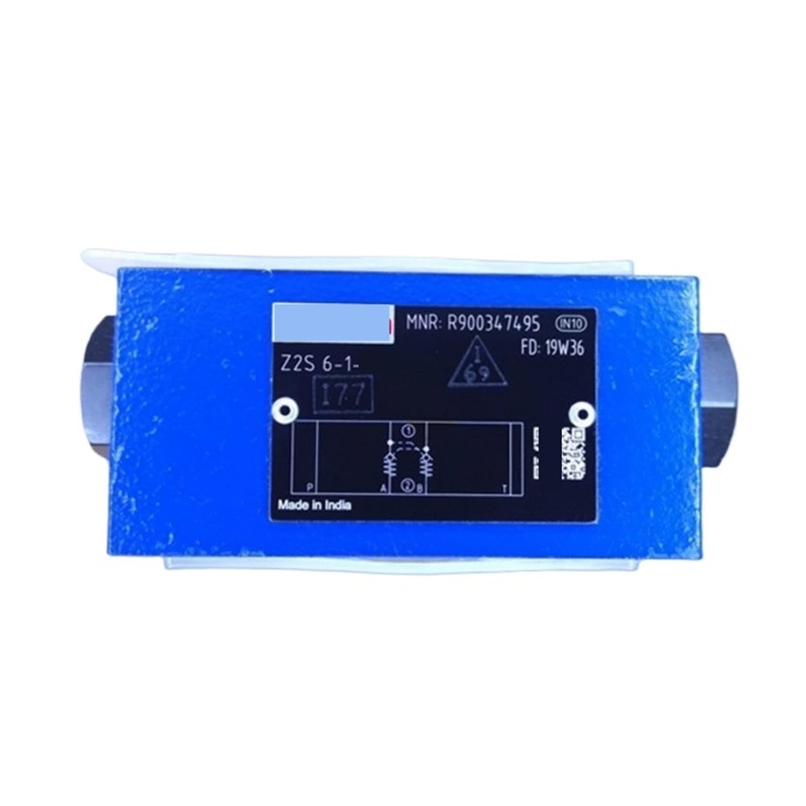 Dsfyaqilh Z2s6-1-6X/ Check Valve R900347495 Stacked Hydraulically Controlled Check Valve()