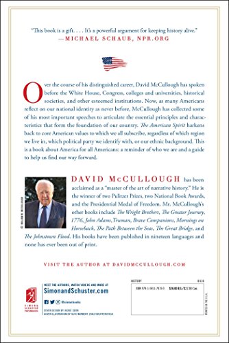 Image of The American Spirit: Who We Are and What We Stand For