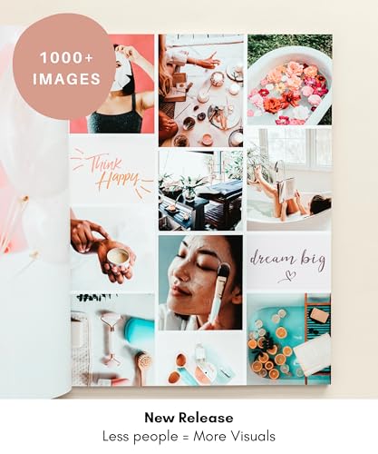 image for Lamare Vision Board Book - 1000+ Aesthetic Vision Board Images & Motiv