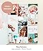 Lamare Vision Board Book - 1000+ Aesthetic Vision Board Images & Motivational Quotes, Vision Board Supplies, Vision Board Kit, Collage Book for Manifestation, Self Care & Goal Setting