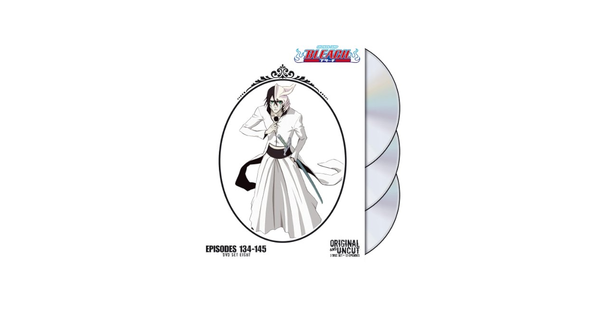 Amazon.com: Bleach Uncut: Box Set 8 : Various: Movies & TV