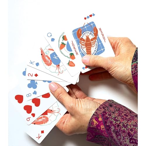 Naipes de Poker Mediterranean Summer - 54 cartas miniatura 4