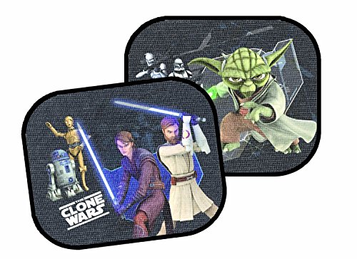 Accesorios Disney Parasol Star Wars coche 2 unidades, 36 cm x 44...