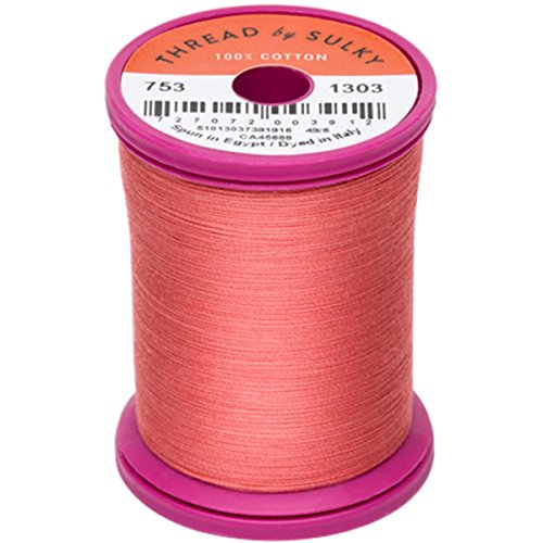 Sulky Hilo de Algodón 50wt 660yd Sandía miniatura 1
