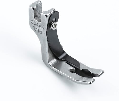 Blooy -36465 Guía de puntada superior Prensatelas para Industrial 1 aguja Lockstitch Máquina de coser Piezas P10 P11 P12 P13 P14 P15 P16 P18 (3/8)