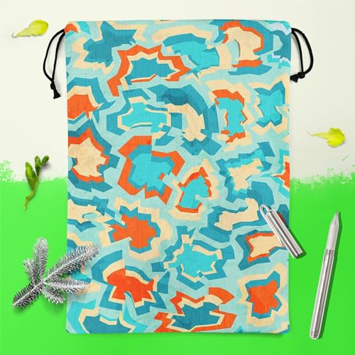Image of ArtzFolio Cut Piece | Reusable Sack Bag | Bag for Gym, Storage, Vegetable & Travel
