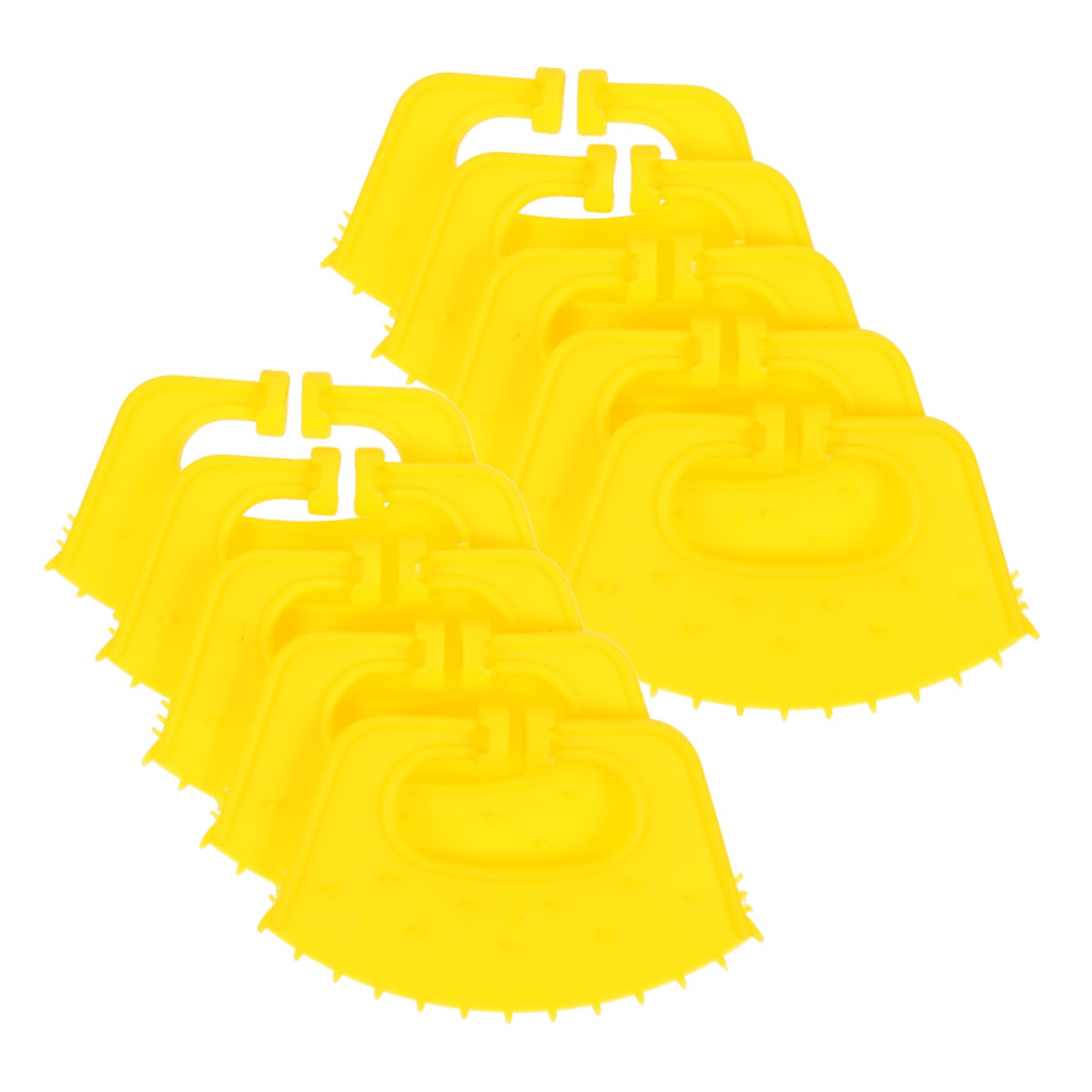 Abaodam Livestock Weaner 10pcs Calf Weaning Tool Calf Nose Clip Sturdy Durable Farm Weaning Equipment for Cattle