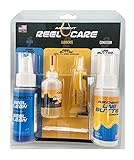 Ardent Reel Care 3 Step Pack for Complete Fishing Reel Maintenance