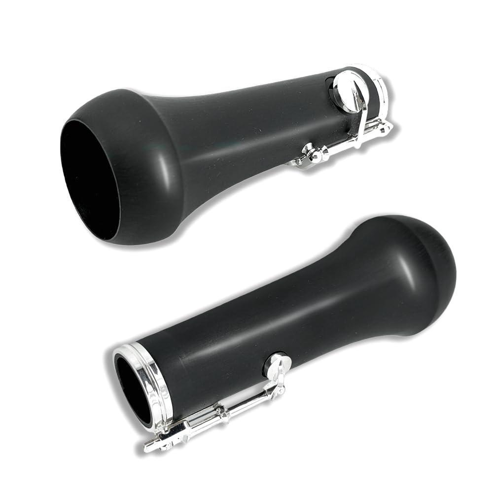 Professionelle C-Key-Oboe, Ebonit/Palisander, Gabel-F-Resonanzschlüssel, 3. Oktave, linke F-Taste