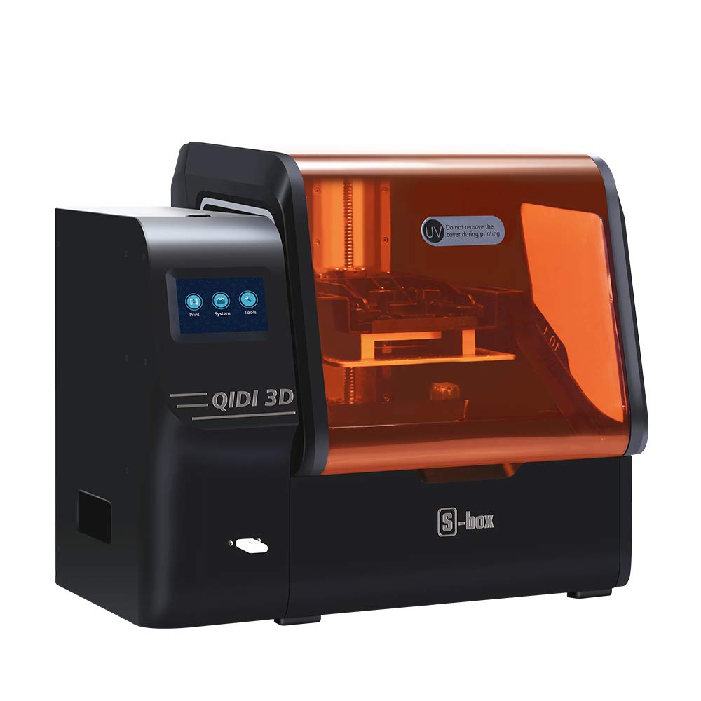 Buy QIDI TECH SBox Resin 3D Printer UV LCD Printer, 10.1 inch LCD,8.46
