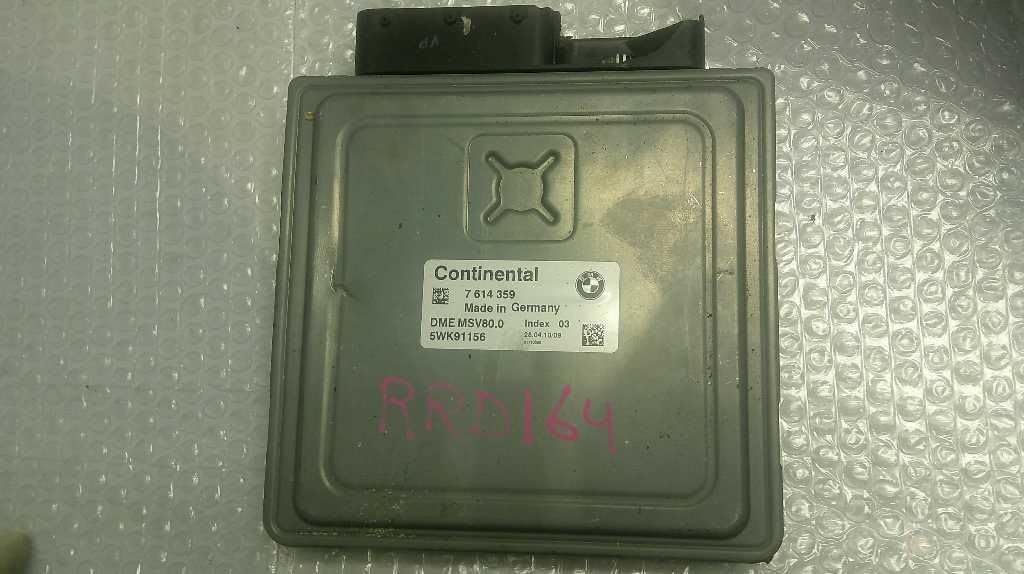 Engine ECM Electronic Control Module 3.0L Fits 11-13 Compatible with BMW 128i 7 614 359 7614359