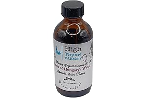 Queen of Hungary's Water: Herbal Facial Toner for a Youthful Glow