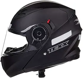 Capacete Texx Escamot Gladiator V3 Preto Fosco 60