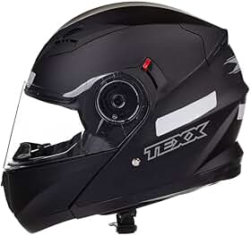 Capacete Texx Escamot Gladiator V3 Preto Fosco 60