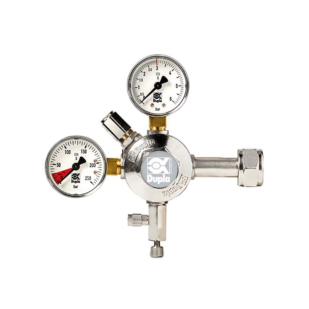 Dupla 80235 CO2 Set 250, con atomizador, y Grifo, hasta 250 L
