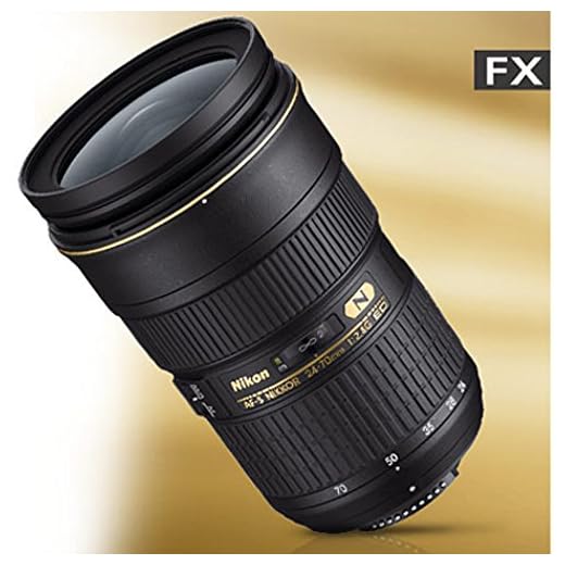Nikon 24-70mm f/2.8G ED Zoom Lens