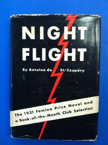 Night flight, [Unknown] B00085N54K Book Cover
