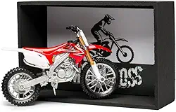 Machine Cult Miniatura Motocross CRF 450 R - Escala 1:18 - Moto - Colecionador, Entusiasta de Motocicletas - Unissex e todas as idades