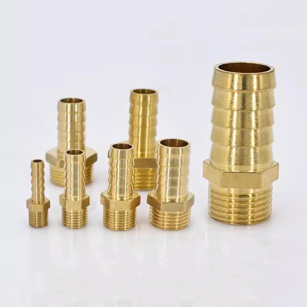 Conector de manguera de 12 mm rosca M16 para riego y fluidos