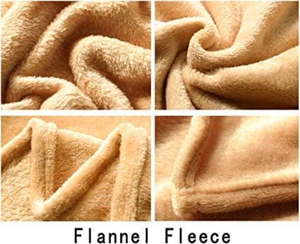 Miniatura 6 de Manta alemana de pelo corto para adolescentes y adultos, manta de franela suave y cálida para sofá, cama, camping, viajes, decoración del hogar, 50