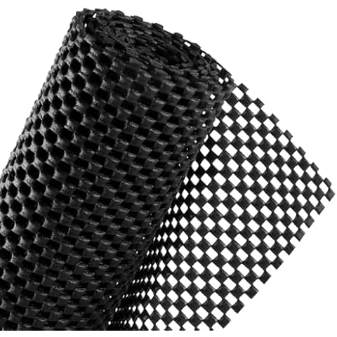 FACIACC Thick Anti Slip Rug Underlay Mat Cover