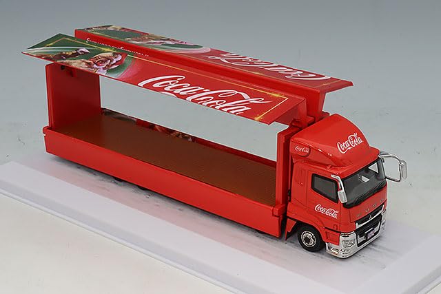 Amazon | Tarmac 1/64 三菱 FUSO スーパーグレート コカ・コーラ