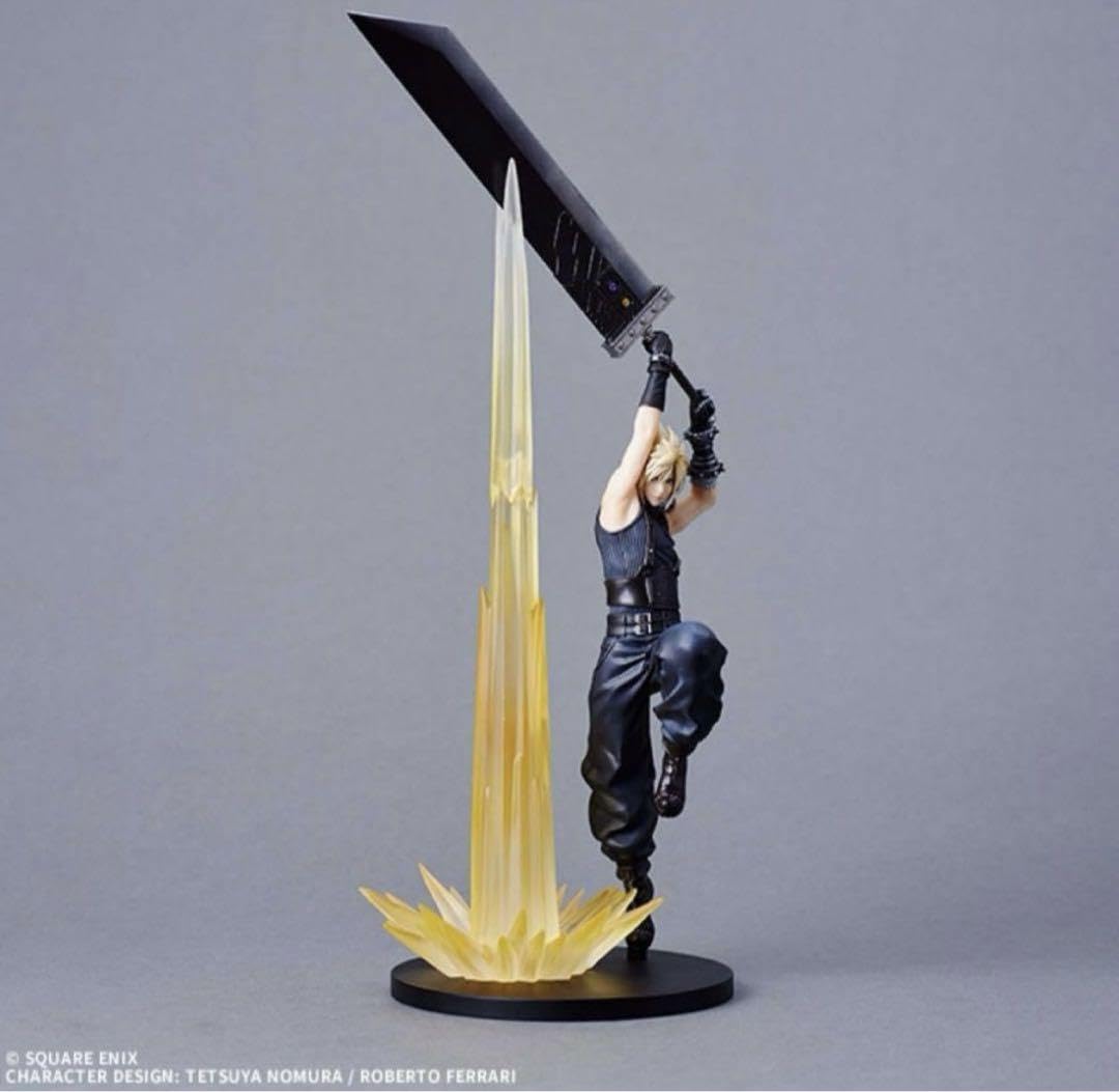 ファイナルファンタジーVII リバース A賞クラウド・ストライフ フィギュア Amazon | FF7リバースくじ A賞 クラウド・ストライフ フィギュア