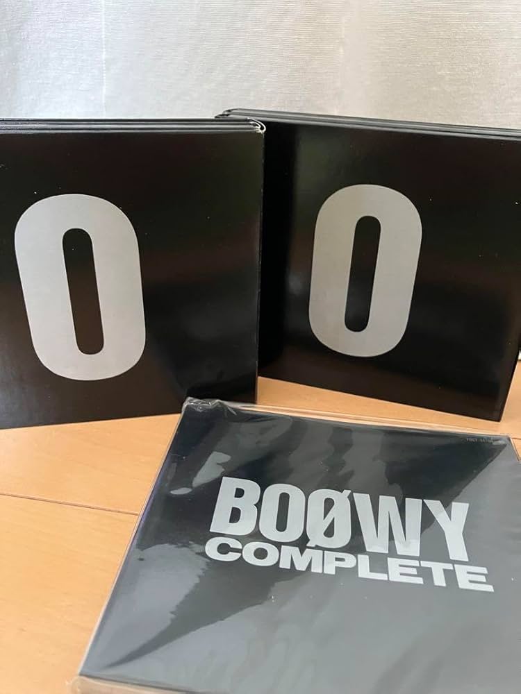 邦楽 BOOWY COMPLETE BOX CD Amazon.co.jp: BOØWY COMPLETE BOX C D 10枚組、 : おもちゃ