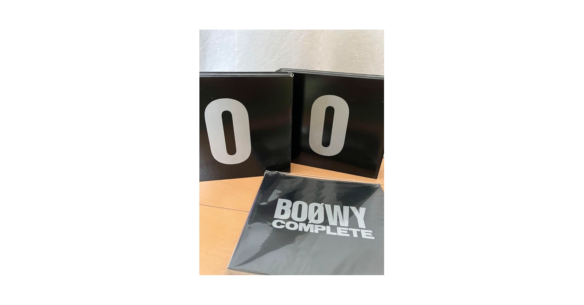 Amazon.co.jp: BOØWY COMPLETE BOX C D 10枚組、 : おもちゃ