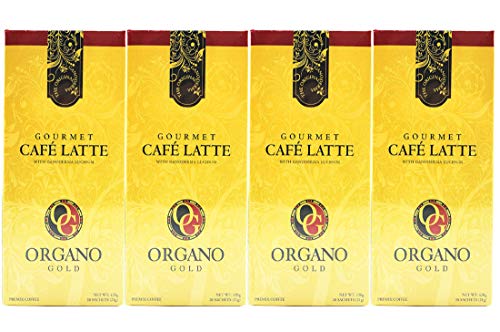 4 Box 100% Certified Organic Organic Ganoderma Gourmet Organo Gold Cafe Latte Offer Free Express