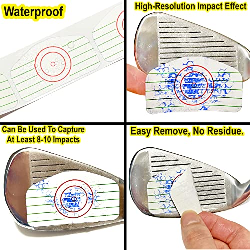 250 Pcs Universal Iron Labels