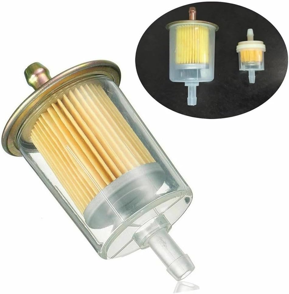 1/2/5 Pcs 9mm Car Fuel Industrial Motorcycle RV Inline Line Fit For Garden Tools Scooters Motorcycles Cars(2 pcs)