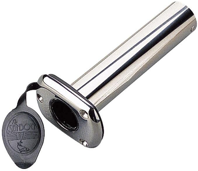 Sea-DogStainless Steel Flush Mount Rod Holder w/Cap - 90°