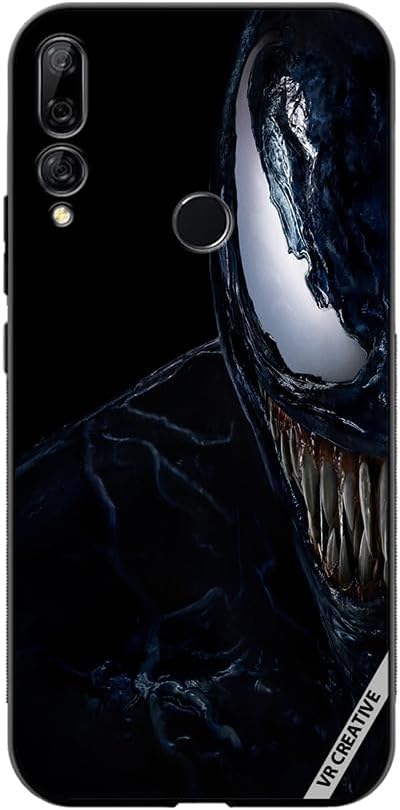 VR CreativeProtective Case Cover For Huawei Y9 Prime 2019 Venom Design Multicolour NR364777