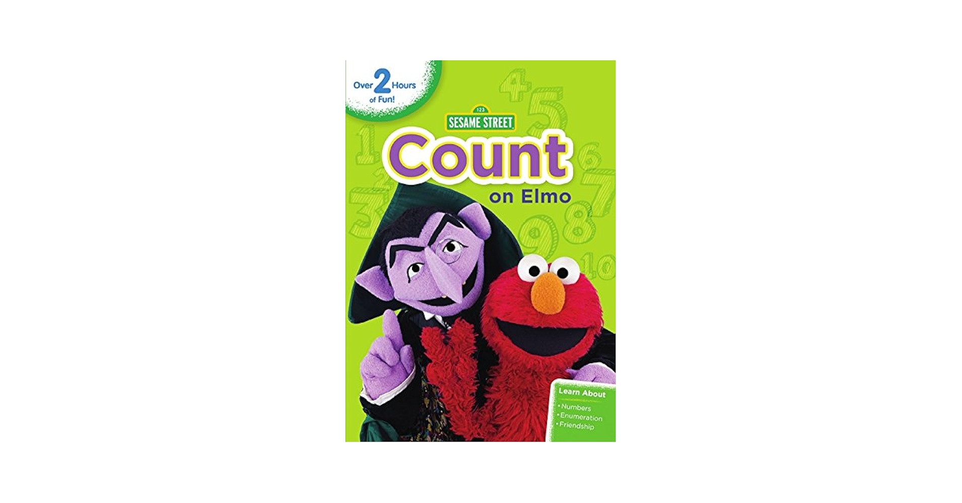 Amazon.com: Sesame Street: Count on Elmo : Various, Various