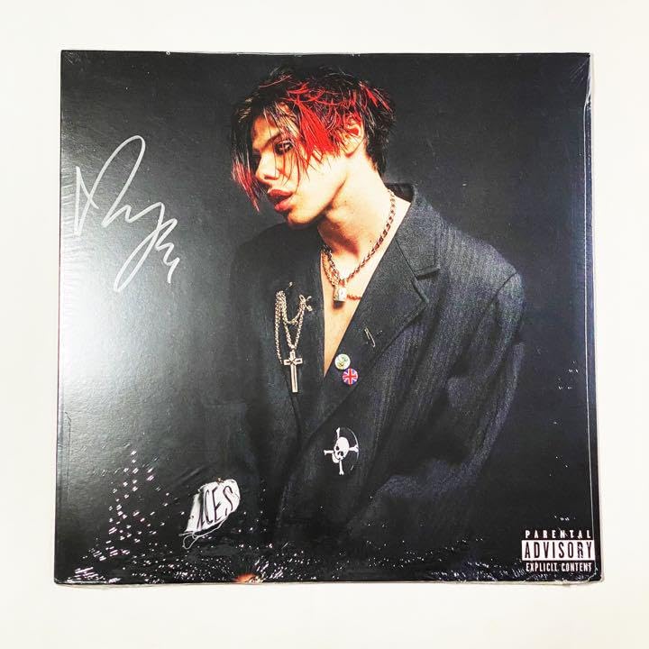 Amazon.co.jp: 直筆サイン入りレコード Yungblud ヤングブラッド LP
