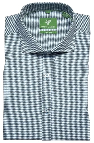 Forsyth of Canada Classic Fit Non-Iron Long Sleeve Multi Print Sport Shirt - Main Image