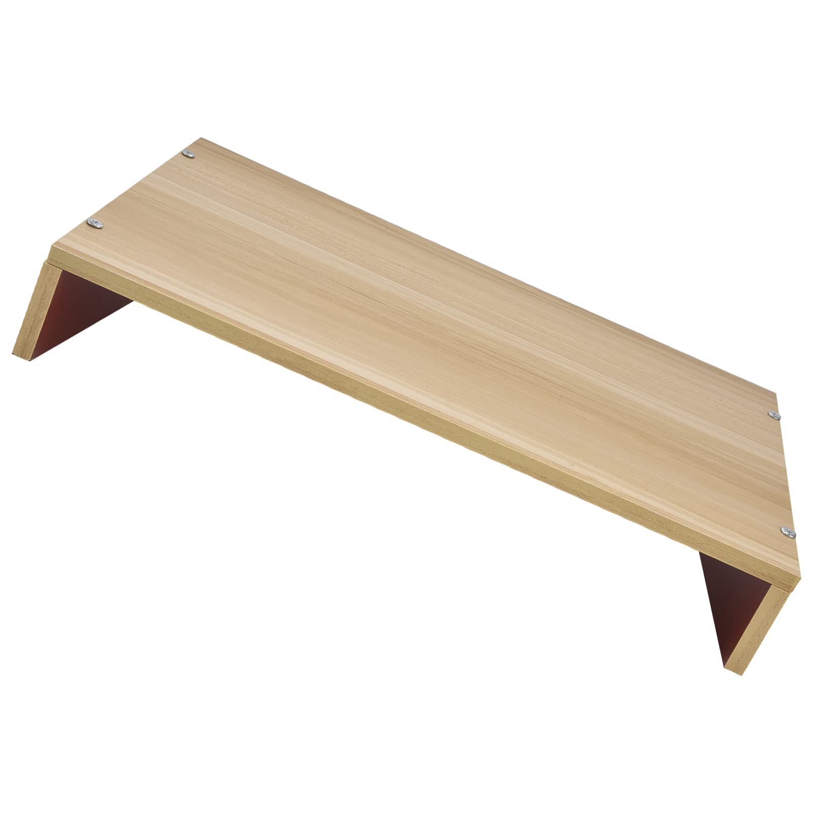 Rack per Computer Portatile Supporto in Legno Resistente per Lavoro in Ufficio a Casa con Design Portatile 50 X 29,5 Cm