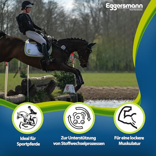 Eggersmann Mein Pferdefutter Profi Aminoral 20 kg – Konzentrat mit essentiellen Aminosäuren – Unterstützt den Muskelaufbau, die Rittigkeit & Ausdauer – Ergänzungsfuttermittel ideal für Sportpferde