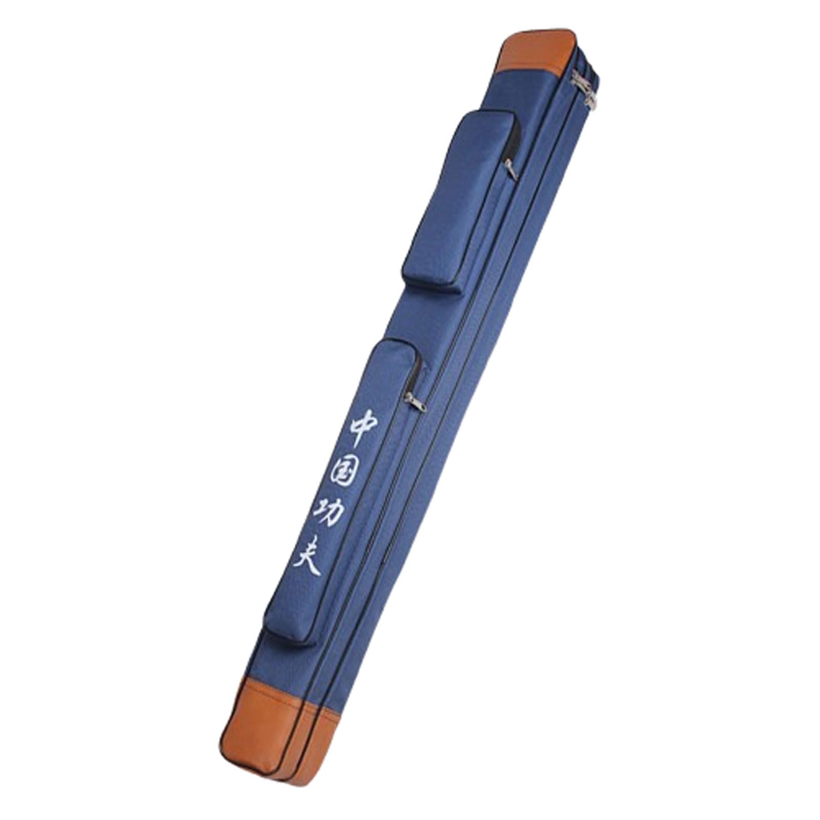 Taichi Sword Carrying Bag,Waterproof Canvas Sword Bags,Single And Double Layer Of Sword Bag,Carry Case With 2 Pockets For Martial Arts Sword Accessory