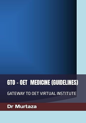 GTO - OET Medicine: Mastering Letters and Language for Healthcare Professionals