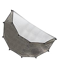 Cov Reflec HaloCompact Sun SLV