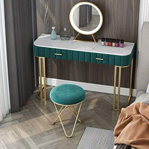 Taburete de manicura estable y duradero para estéticas y tocadores 3